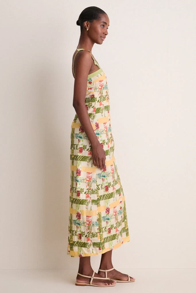 Checkmate Raleigh Midi Dress