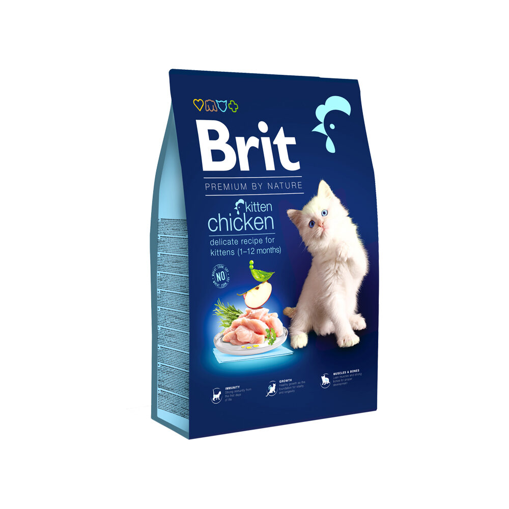 Brit Premium by nature Kitten - Chicken - 1.5 kg