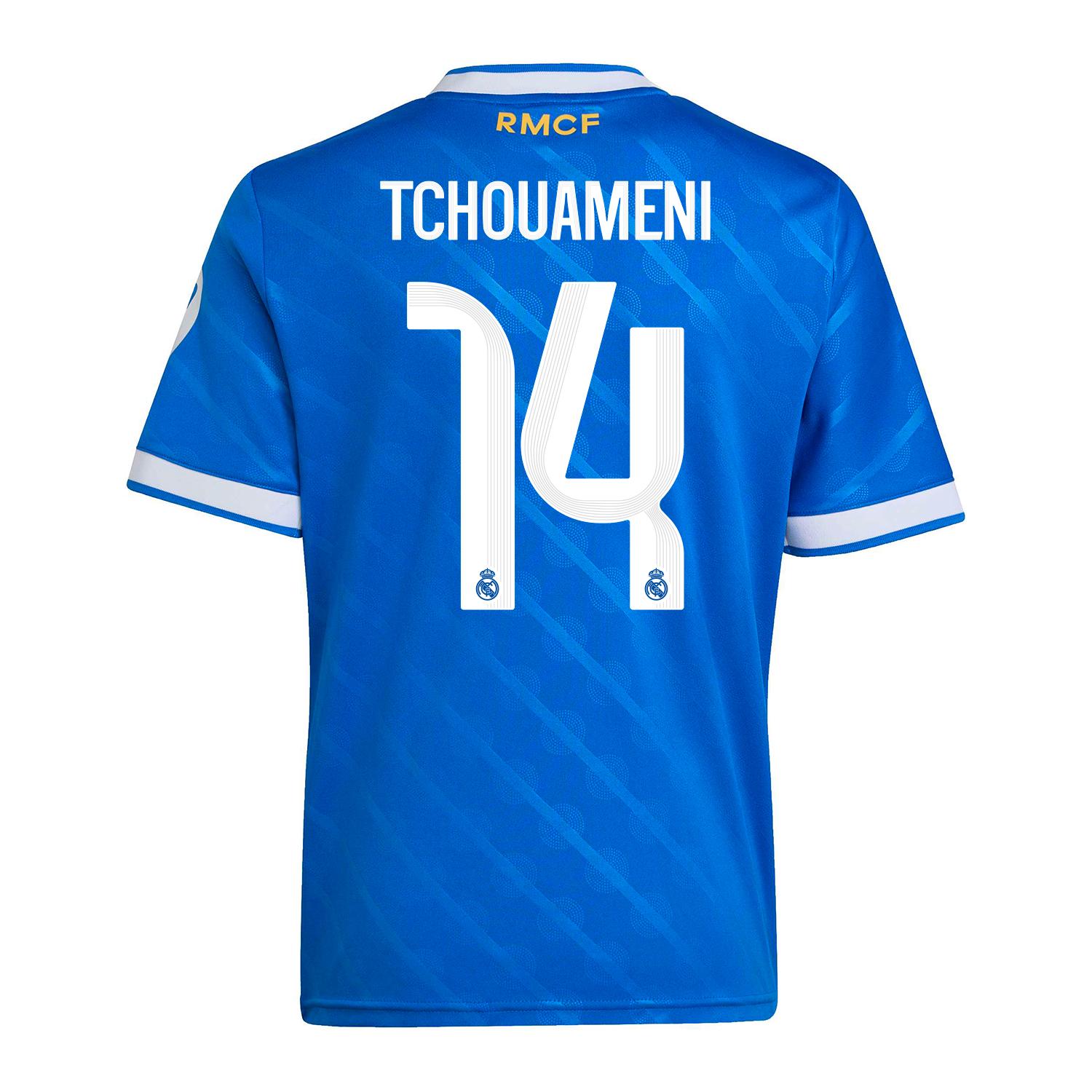 Kids Third Jersey 25/26 Blue