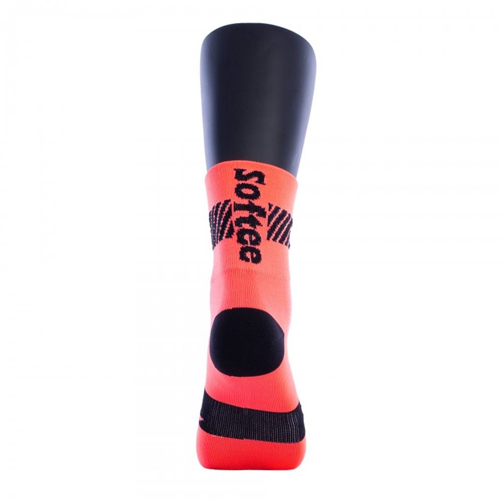 SOFTEE WALK SOCK HALF SHAFT CORAL