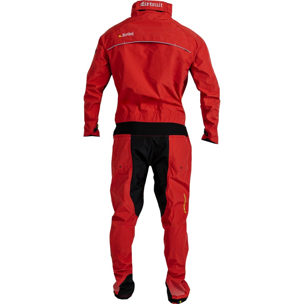Dirtlej Core Edition V6.1 Dirtsuit Men - Loose Cut - chili black