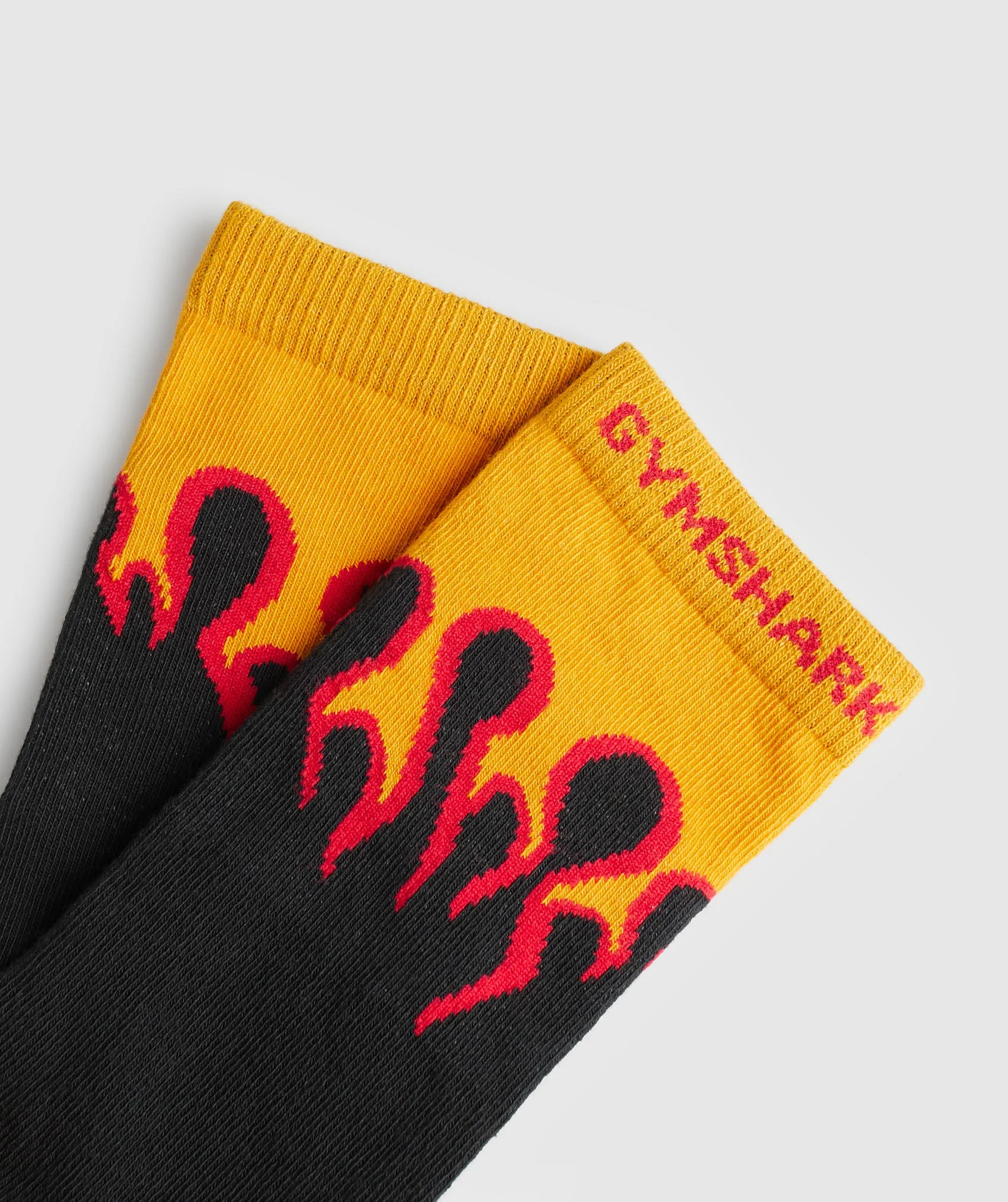 Flame Crew Sock Black