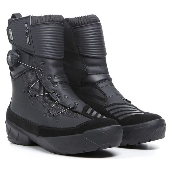 Half -boots TCX Boots Infinity 3 Mid Waterproof - BlackRef: Ox0331-C757