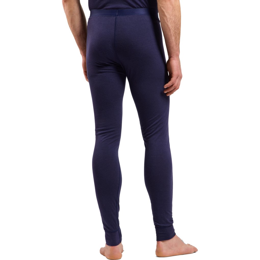 Odlo Natural Merino 200 Base Layer Bottoms Men - eclipse
