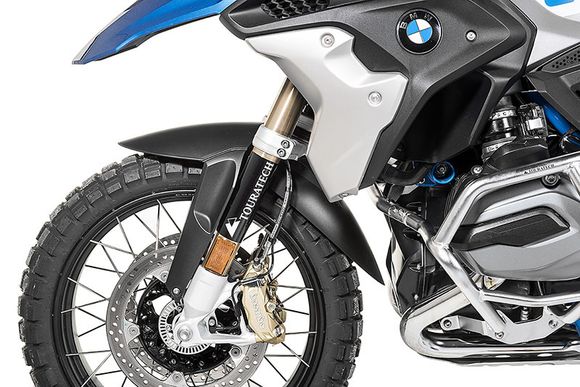 Touratech Fork Deco Kit - WhiteRef: Trt01000A / 01-100-0509-0