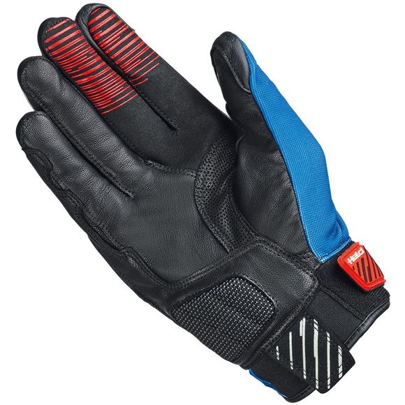 Held Hamada 2 - Gray / Blue GlovesRef: ED0332