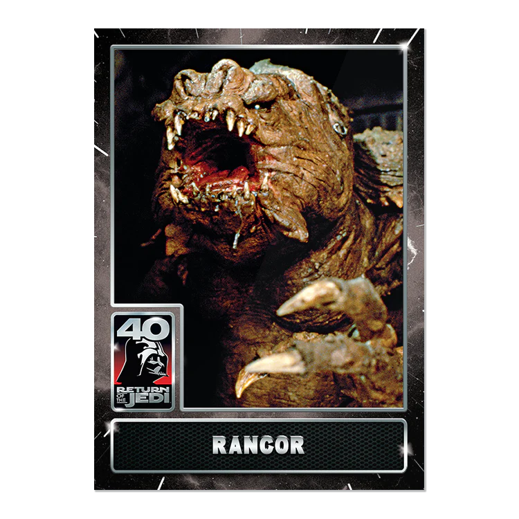 2023 Topps Star Wars: Return of the Jedi™ 40th Anniversary Card #19 - Rancor - Topps UK