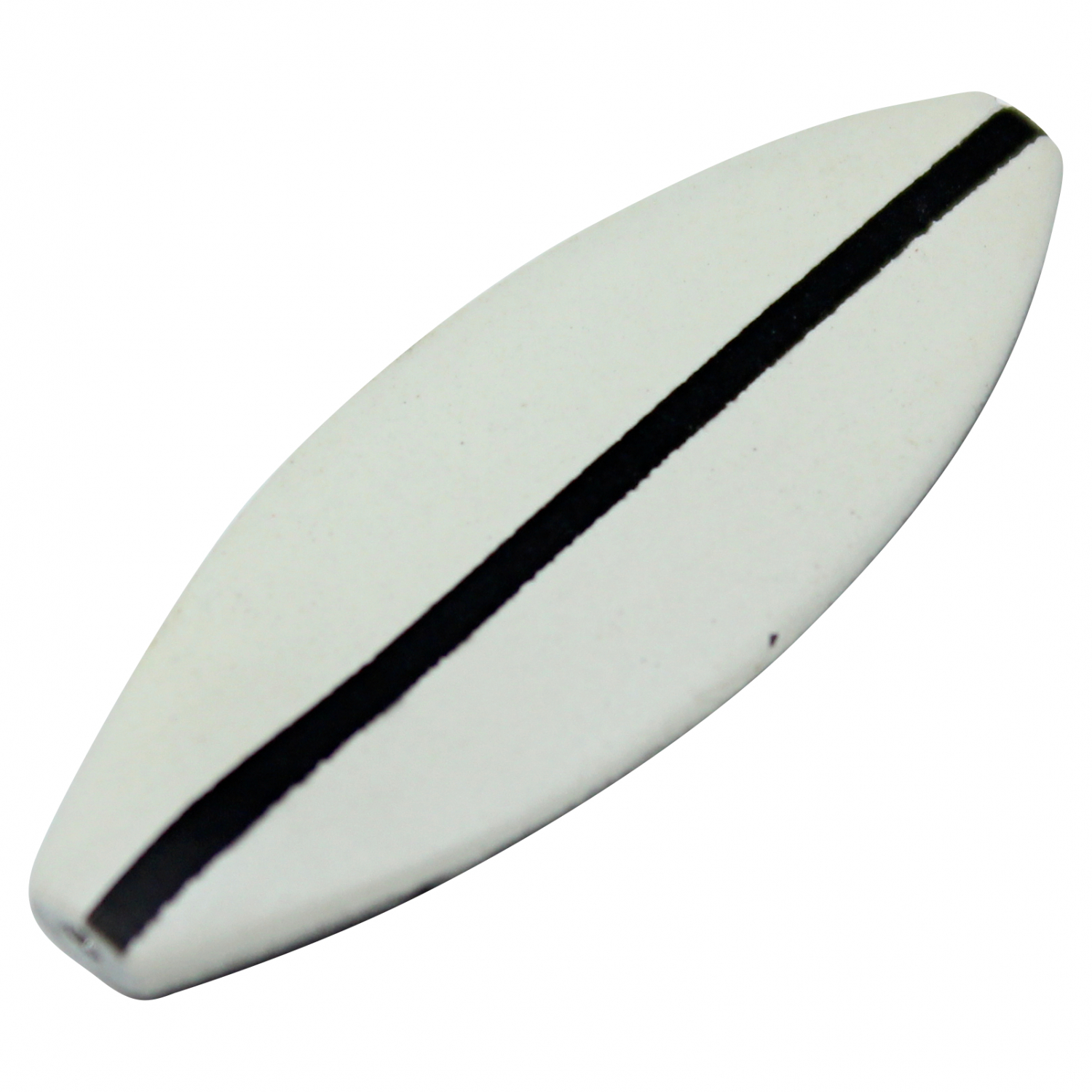 Salmo Inline Trout Spoon Long-range (white\/black)