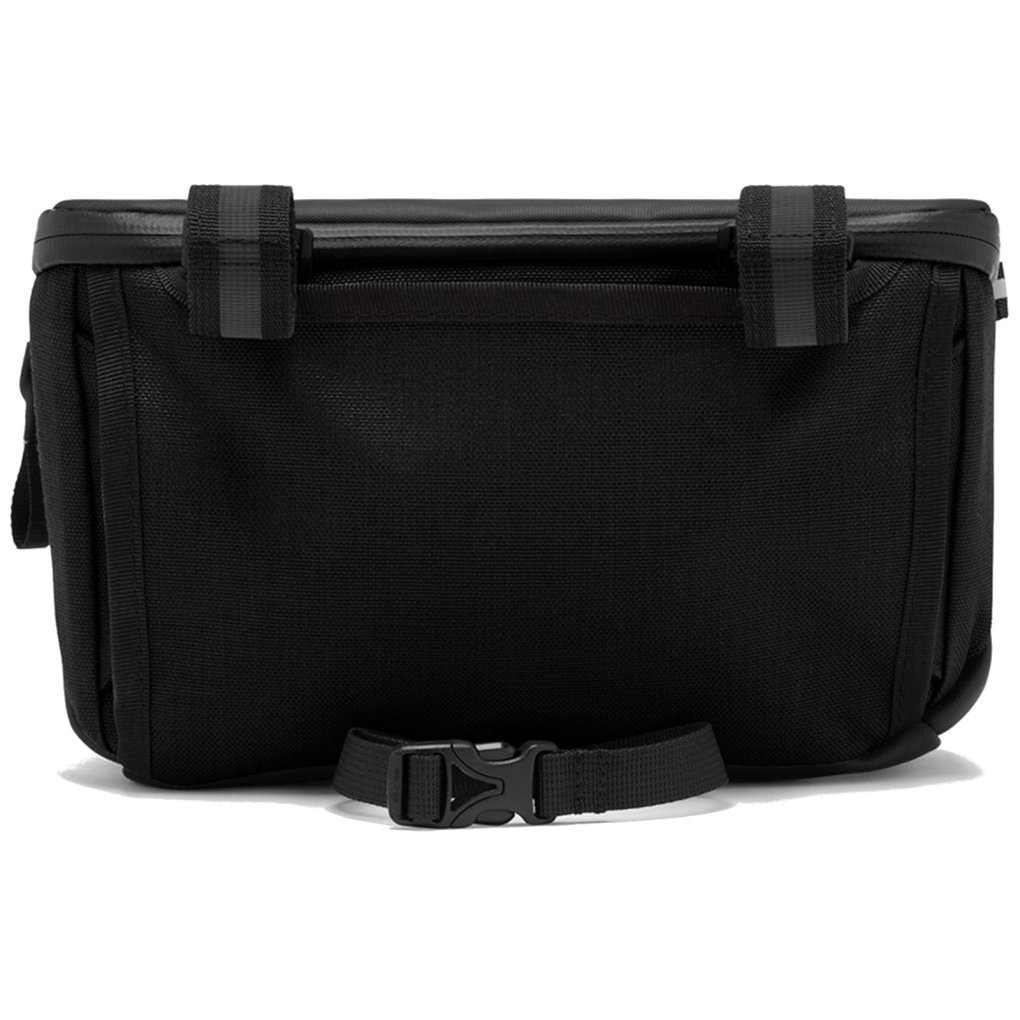 CHROME Helix Handlebar Bag & Shoulder Bag - black