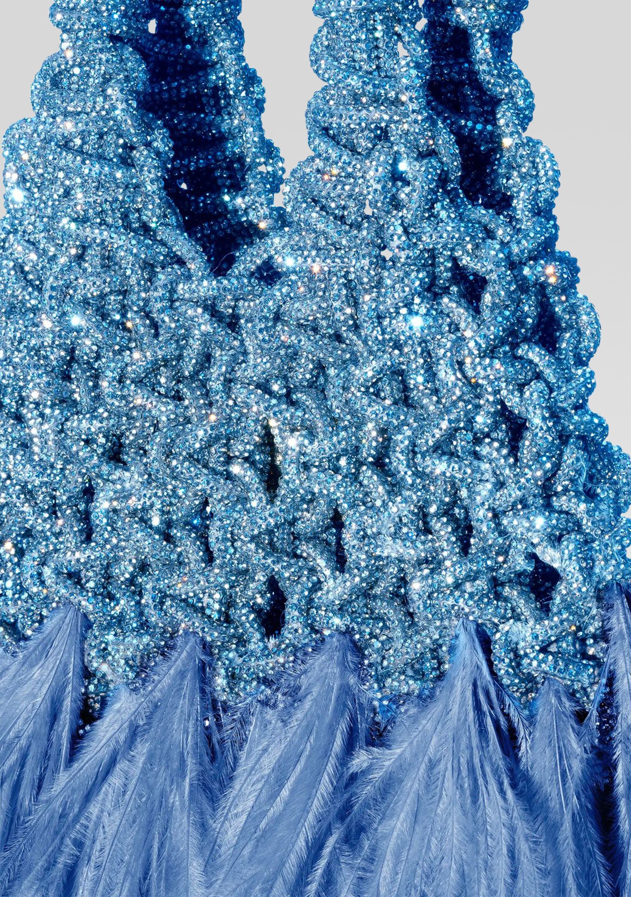 Vannifique Mini Feathers Bag