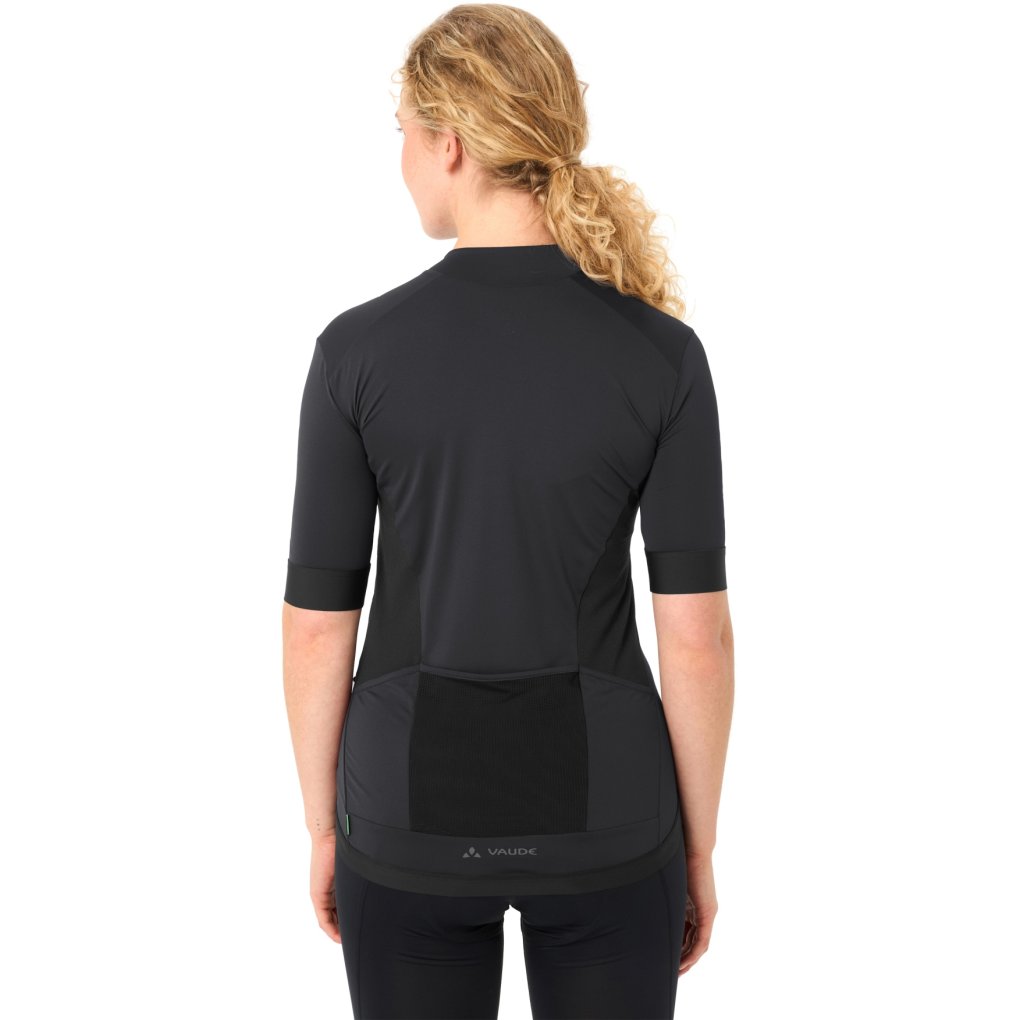 Vaude Kuro Full-Zip Tricot II Women - black