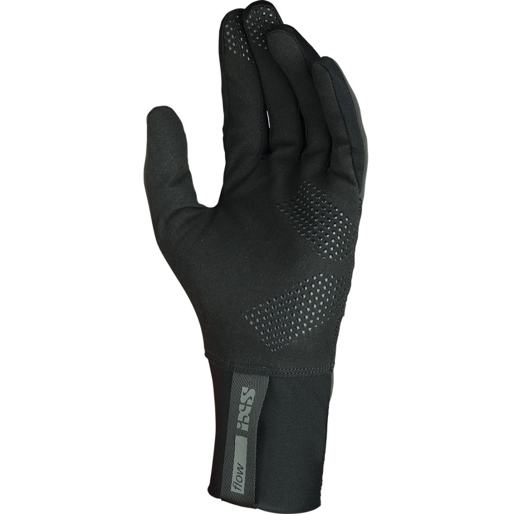 iXS Flow Windbreaker Gloves - black