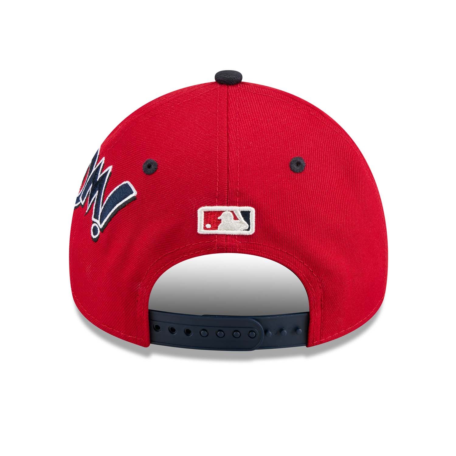 Los Angeles Angels 2025 MLB Players' Weekend 9FORTY A-Frame Snapback Cap