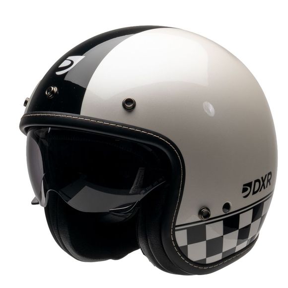 Casque jet Dexter ELEMENT CUP - BlancRef : DX0711