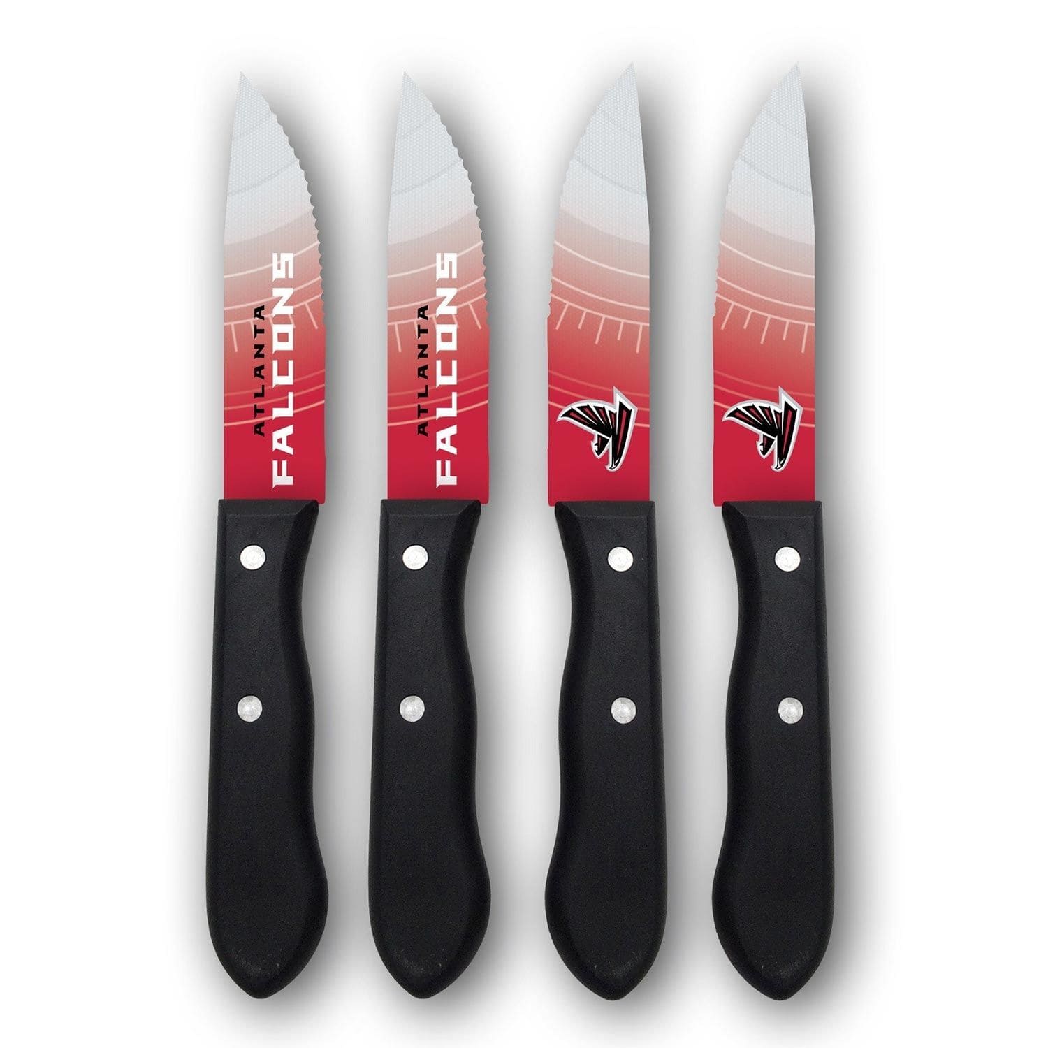 Atlanta Falcons NFL Steak Knife Set (4-Piece)