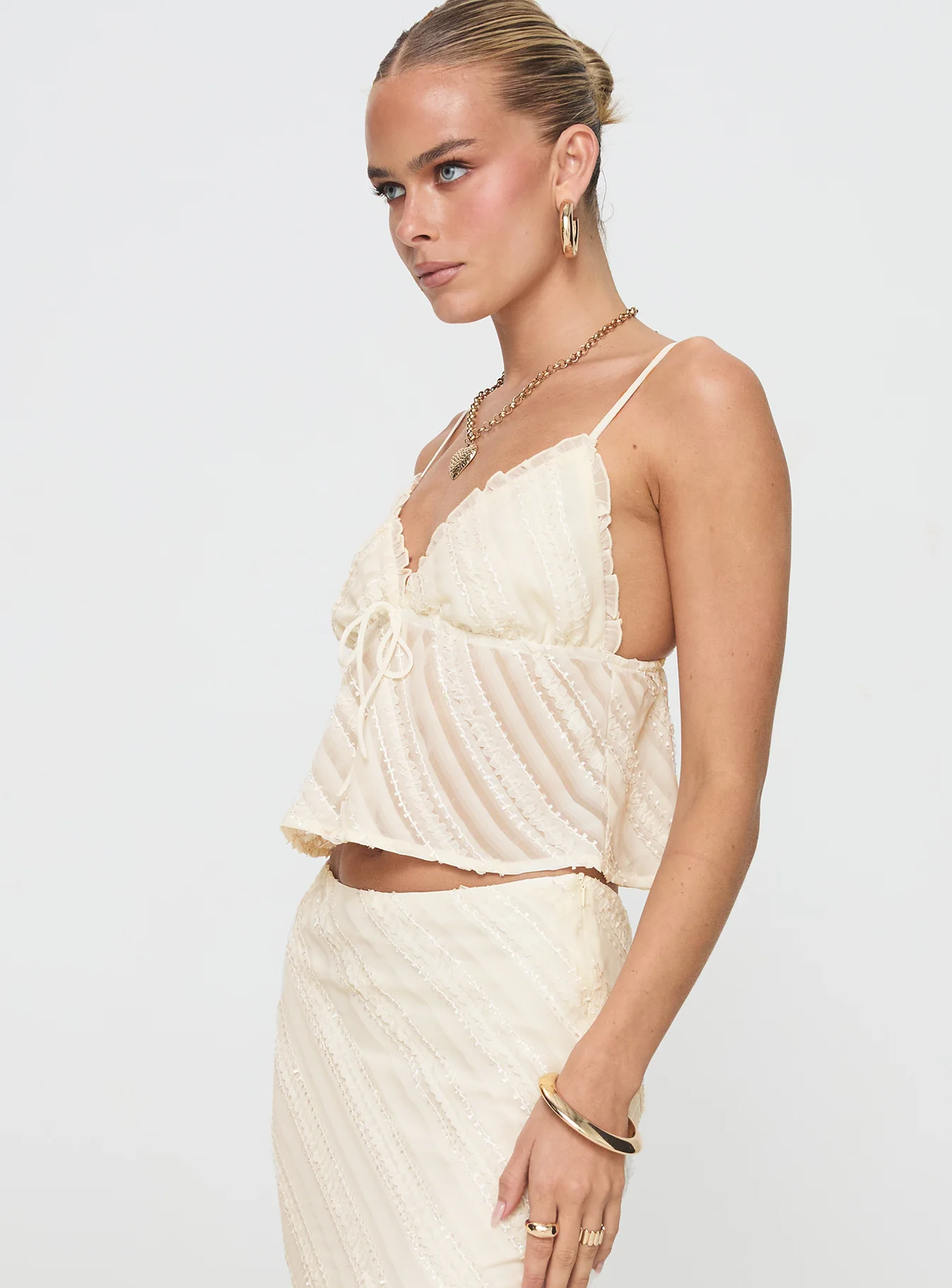 Jacintha Top Cream