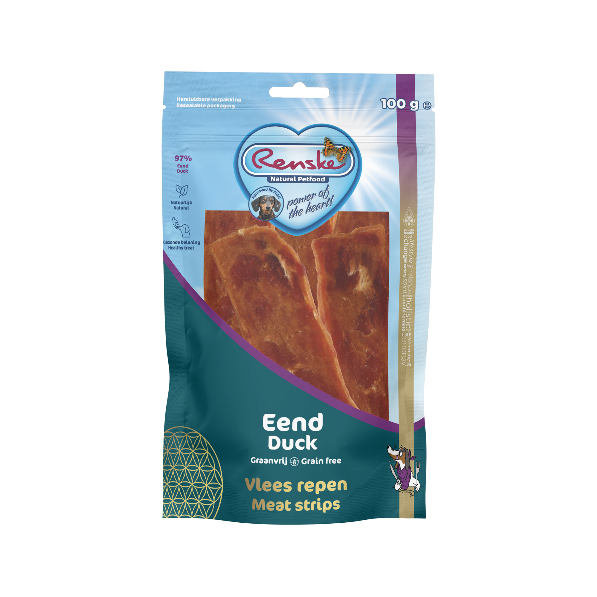 Renske Healthy Treat Meat Bars - Lamb - 70 g