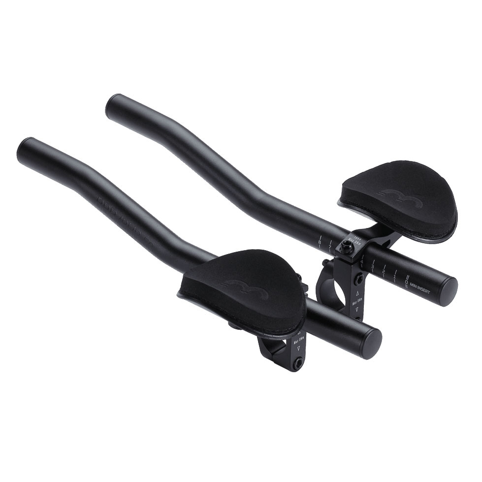BBB Cycling AeroLight BHB-58 Clip-On Bar - black