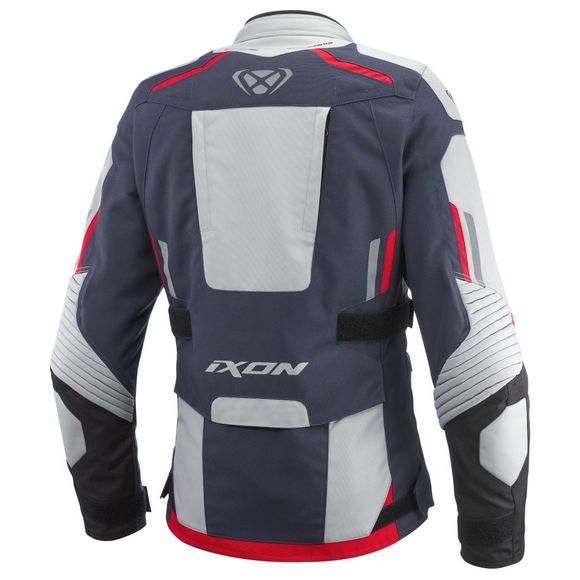 Ixon MIDGARD LADY Motorcycle Jacket - Blue / BlackRef: IX1968