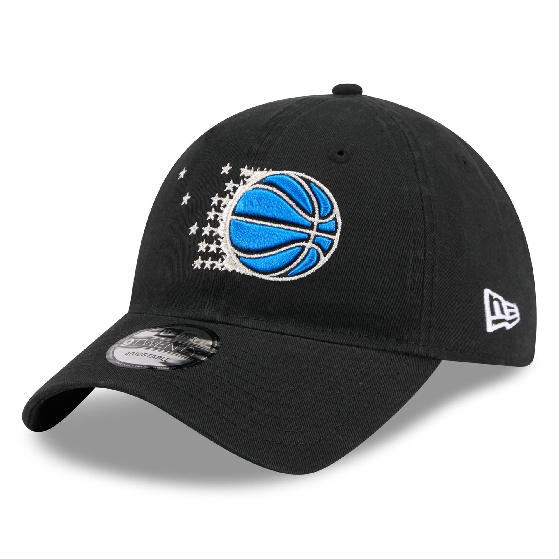 Orlando Magic Hardwood Classics 9TWENTY Adjustable Cap Black