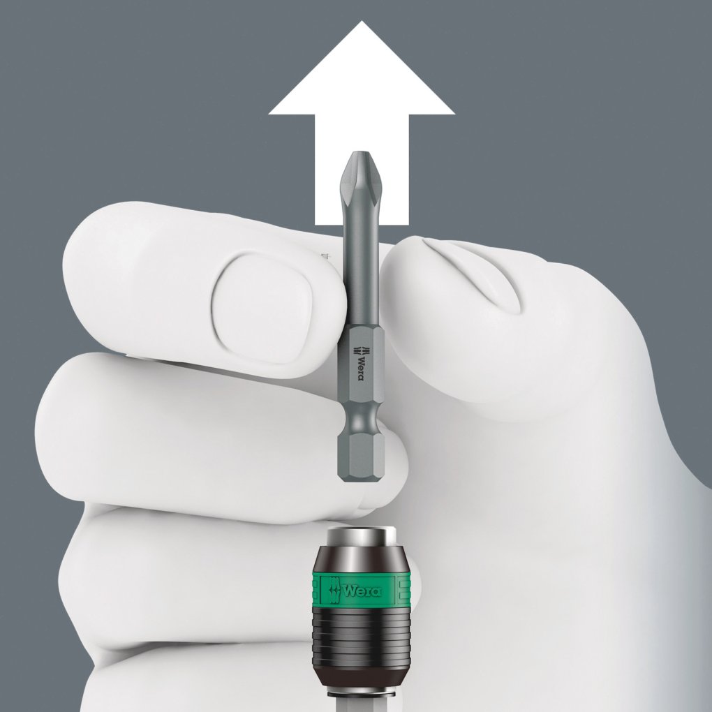 Wera 416 R T-handle Bitholding Screwdriver - 1/4 Inch