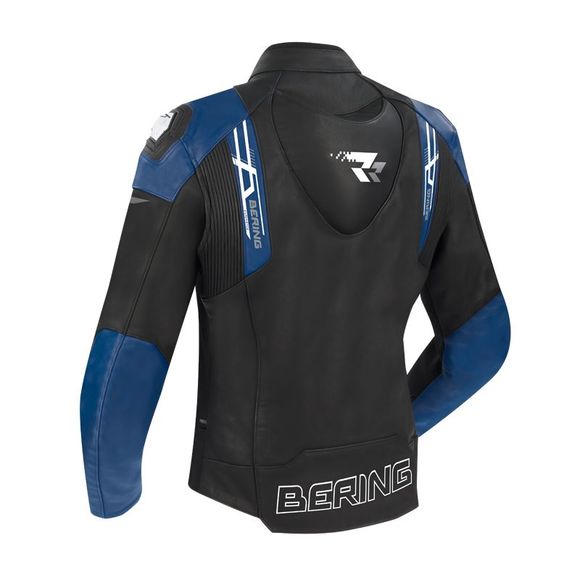 Blouson Moto Bering SNAP - Noir / BleuRef : BR1543-C144