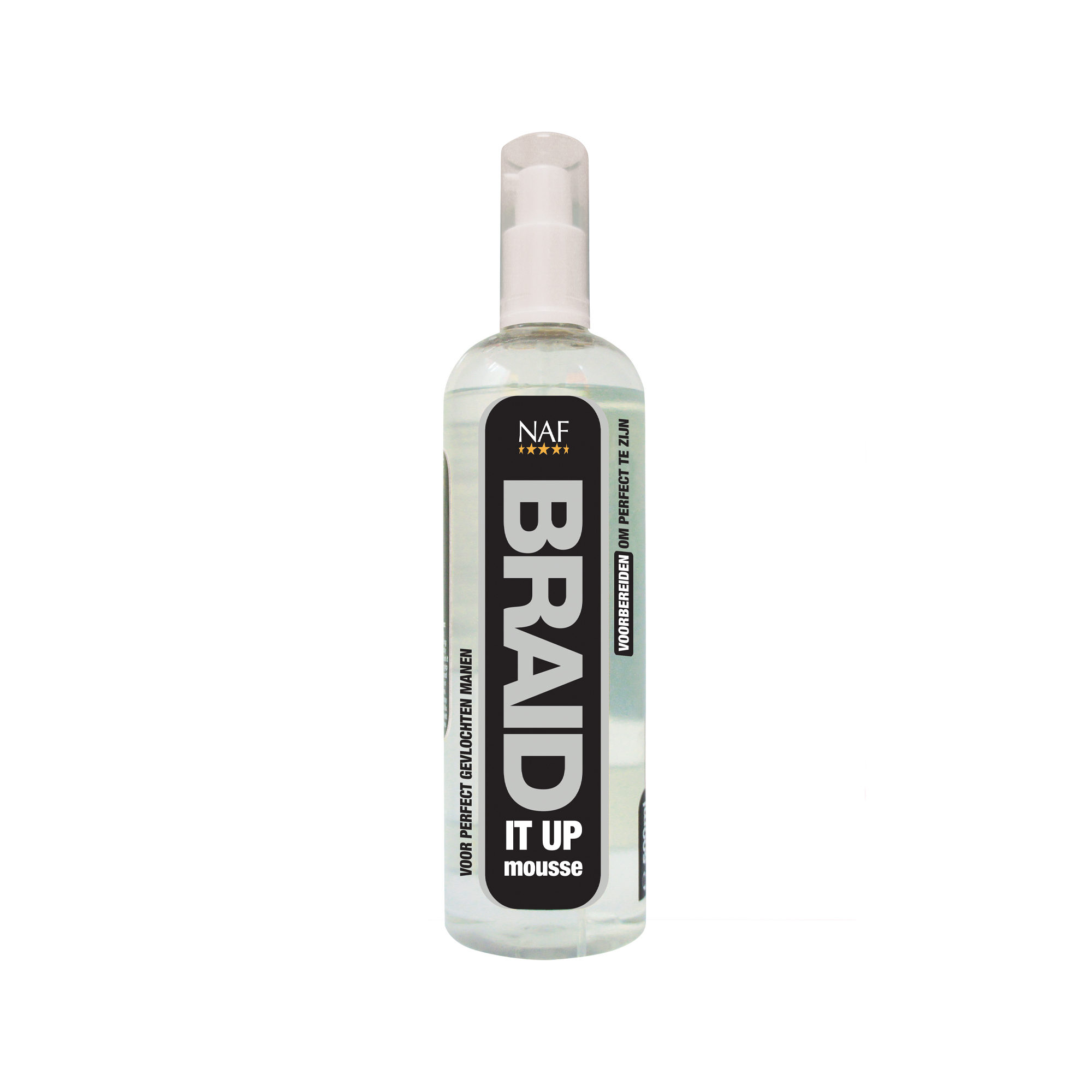 NAF Braid It Up Mousse - 500ml