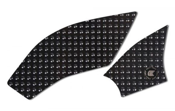 Grip de réservoir R&G Racing Kit Eazi-Grip Evo - noirRef : RGR02000A / 1129250001