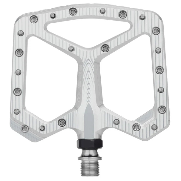 Wolf Tooth Ripsaw Pedal - raw silver