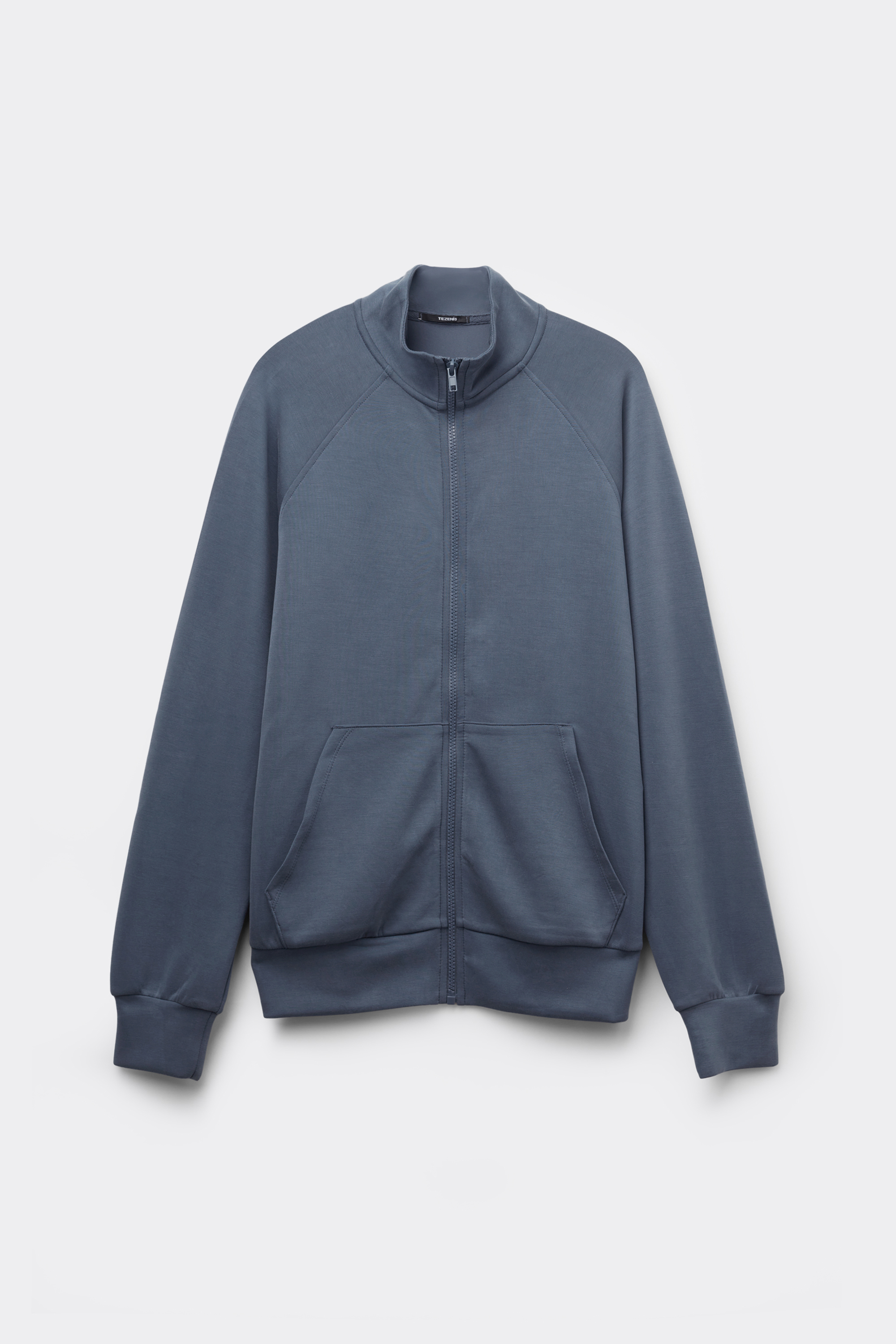 Soft Touch Sweatshirt with Zip