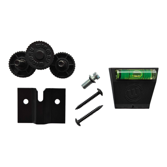 Winmau Blade X Fixing Set wall mounting