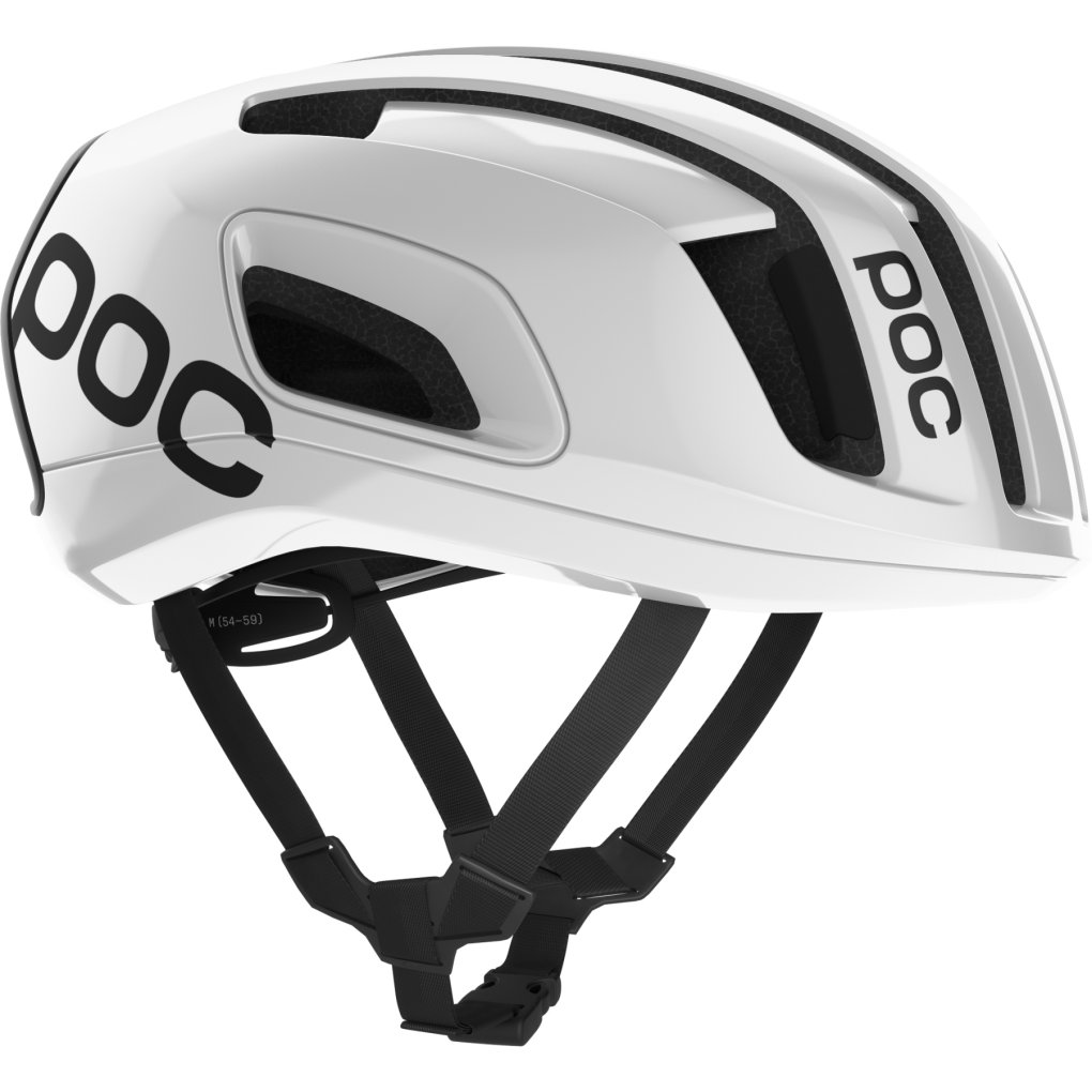 POC Cytal MIPS Helmet - 8878 Hydrogen White/Uranium Black Matt with Logo