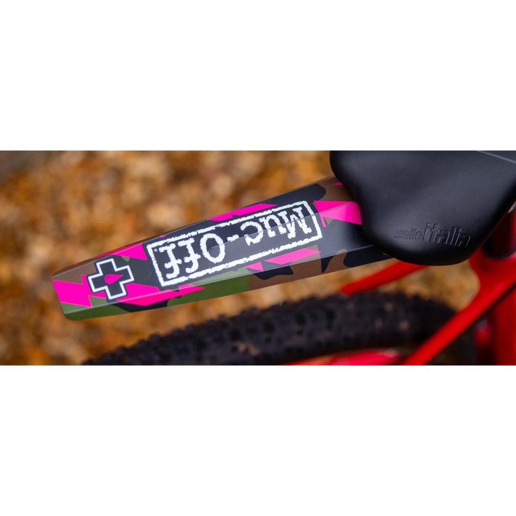 Muc-Off Ride Guard Rear Fender - camo black/green