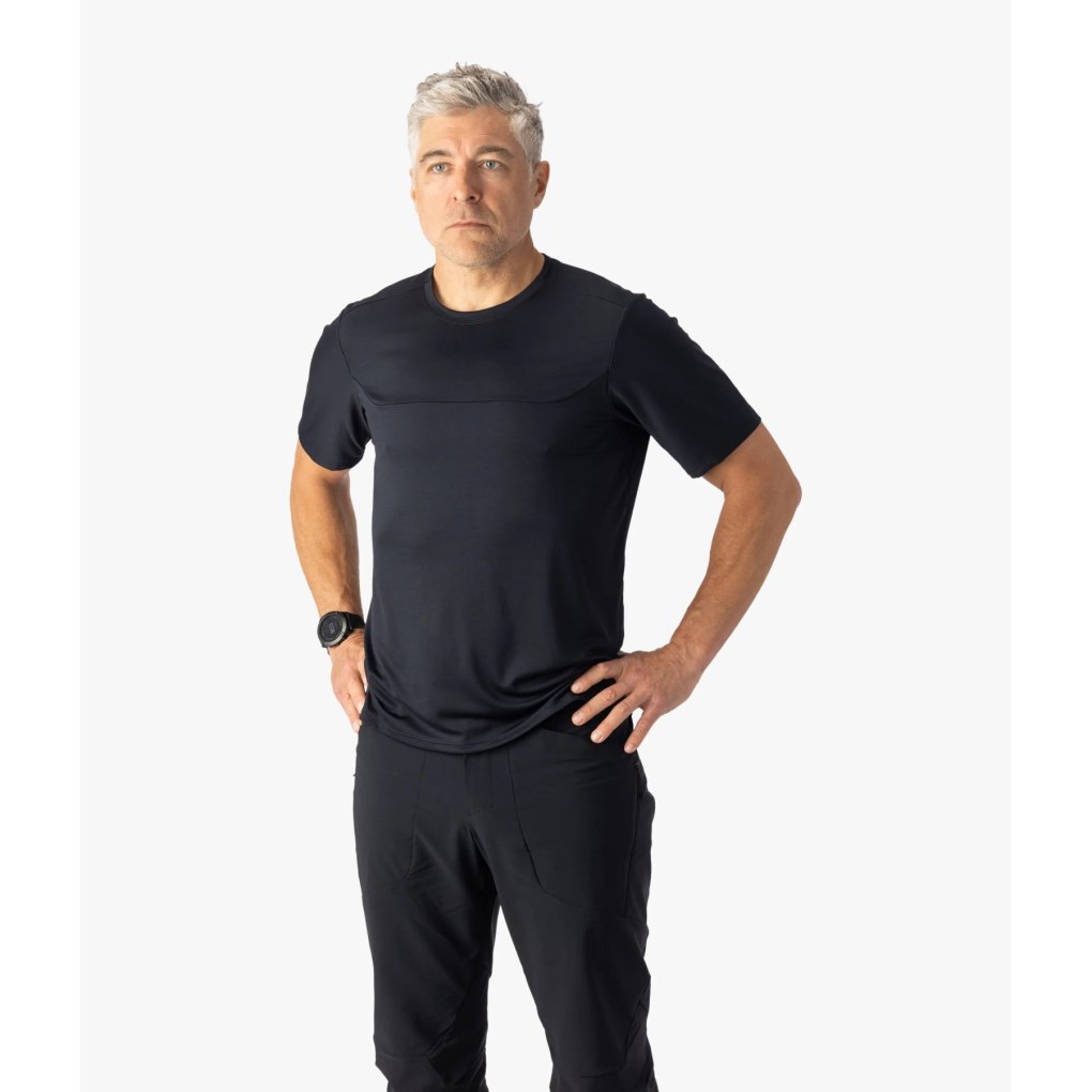 7mesh Roam Shortsleeve Shirt Men - Black