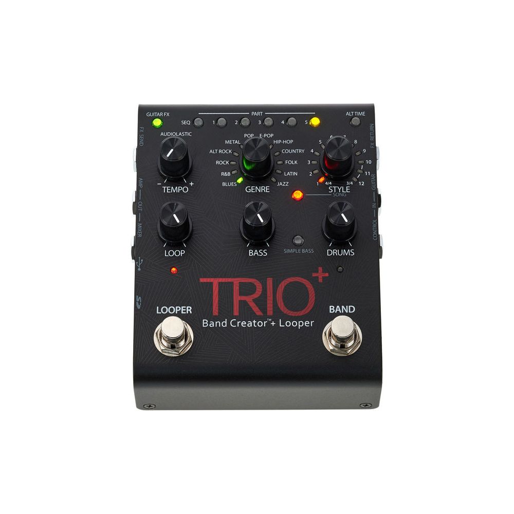 Digitech Trio+ Band Creator – Thomann Ireland
