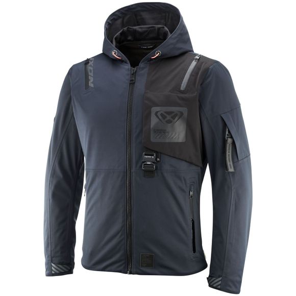 Ixon M-QUARTER Motorcycle Jacket - Blue / BlackRef: IX1971