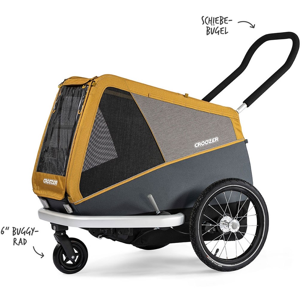 Croozer Stroller Kit for Dog Peppa Bike Trailer