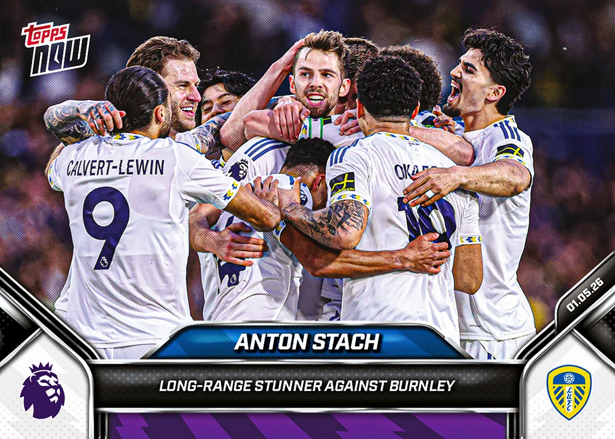 Anton Stach - 2025-26 Premier League Topps NOW® - Card 184