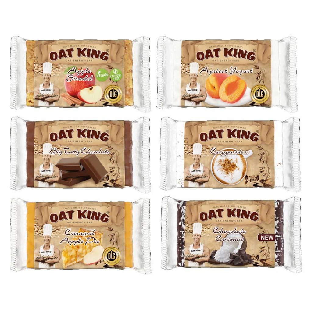 Oat King Bar with Carbohydrates - 10x90g