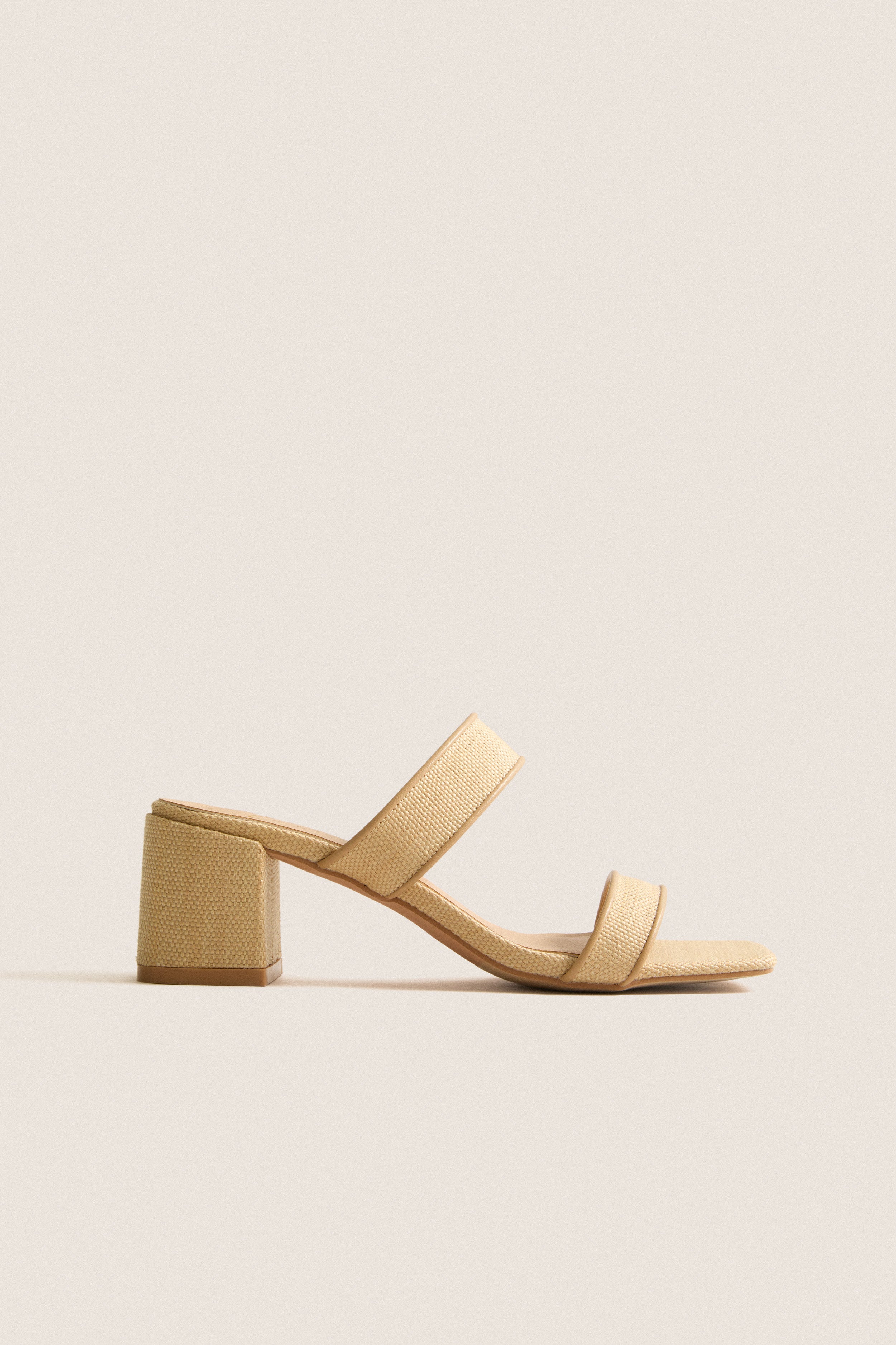 Natural Wyeth Heels