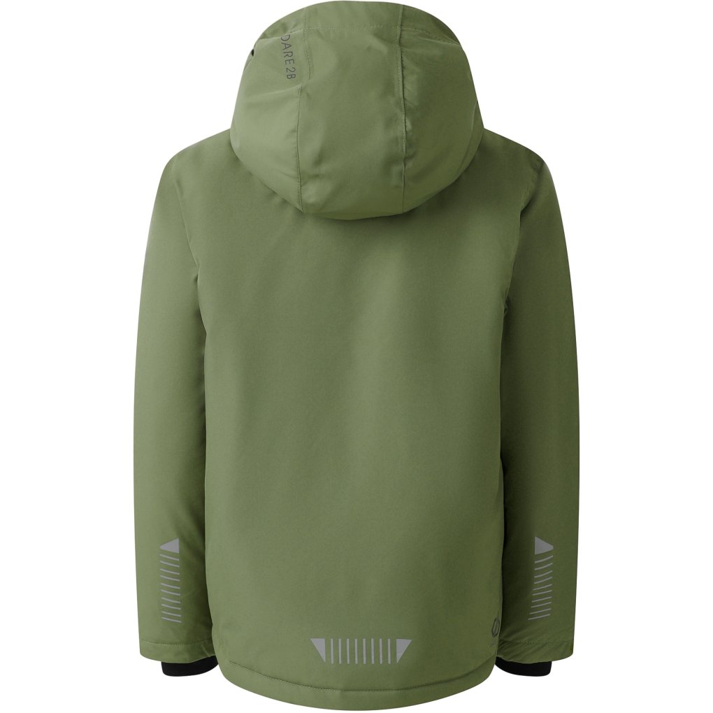 Dare 2b Impose V Ski Jacket Kids - 0GH Martini Olive