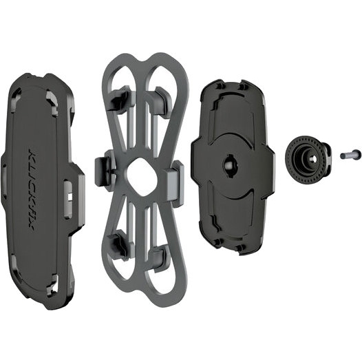 KLICKfix PhonePad - Spare Rubber for Quad Mini and PhonePad Loop - black