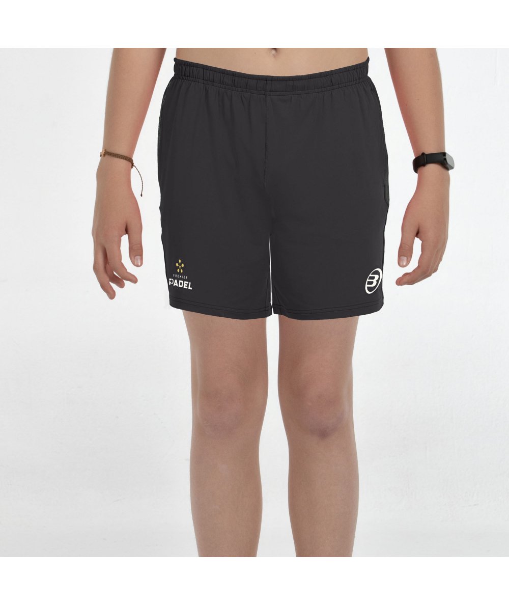 SHORTS BULLPADEL PREUX JR. BLACK