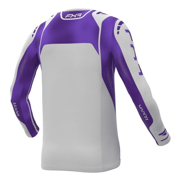 CHILDREN FXR VAPOR cross jersey - Purple / WhiteRef: FXR1847