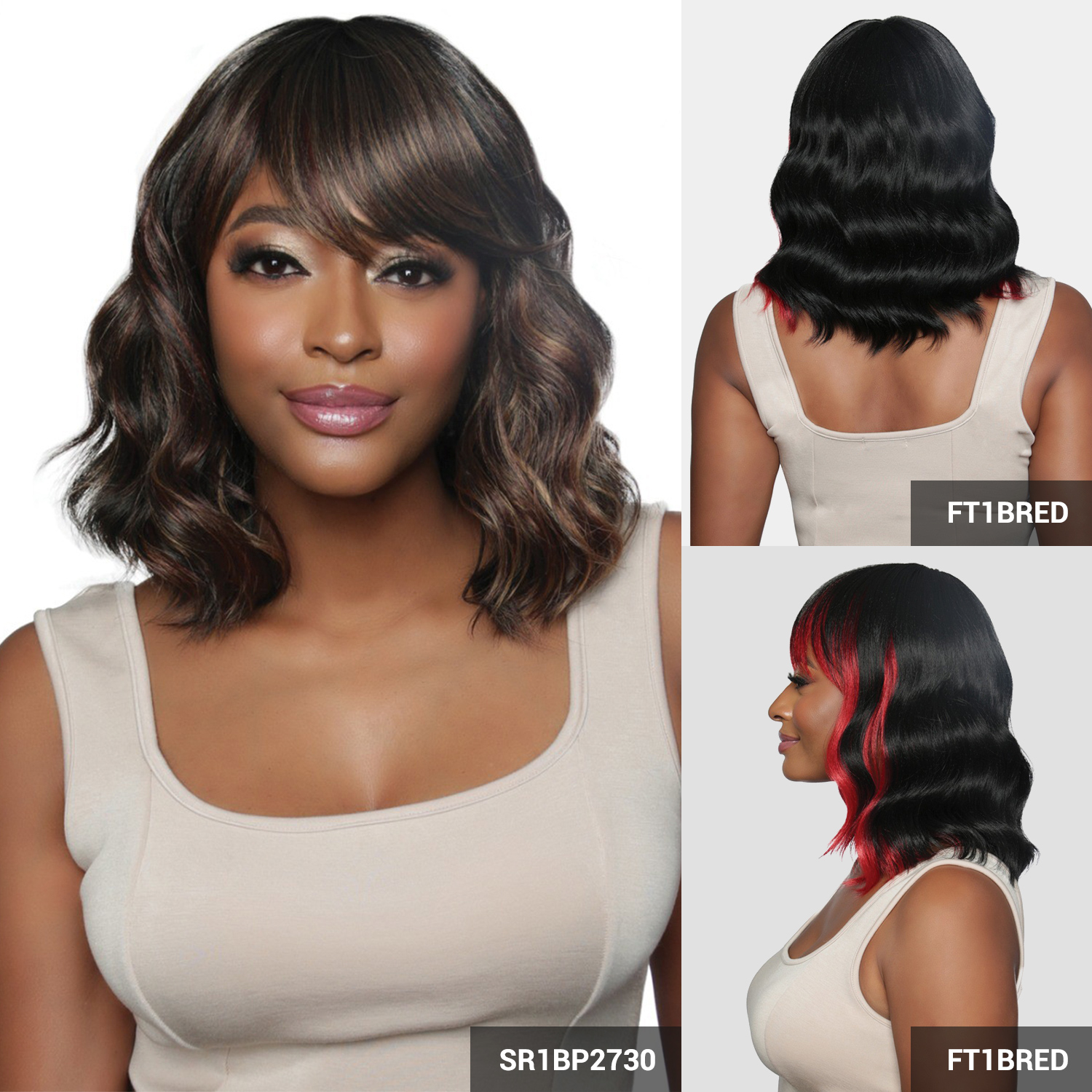 Mane Concept Full Wig Brown Sugar BSEV101 Sunny Day