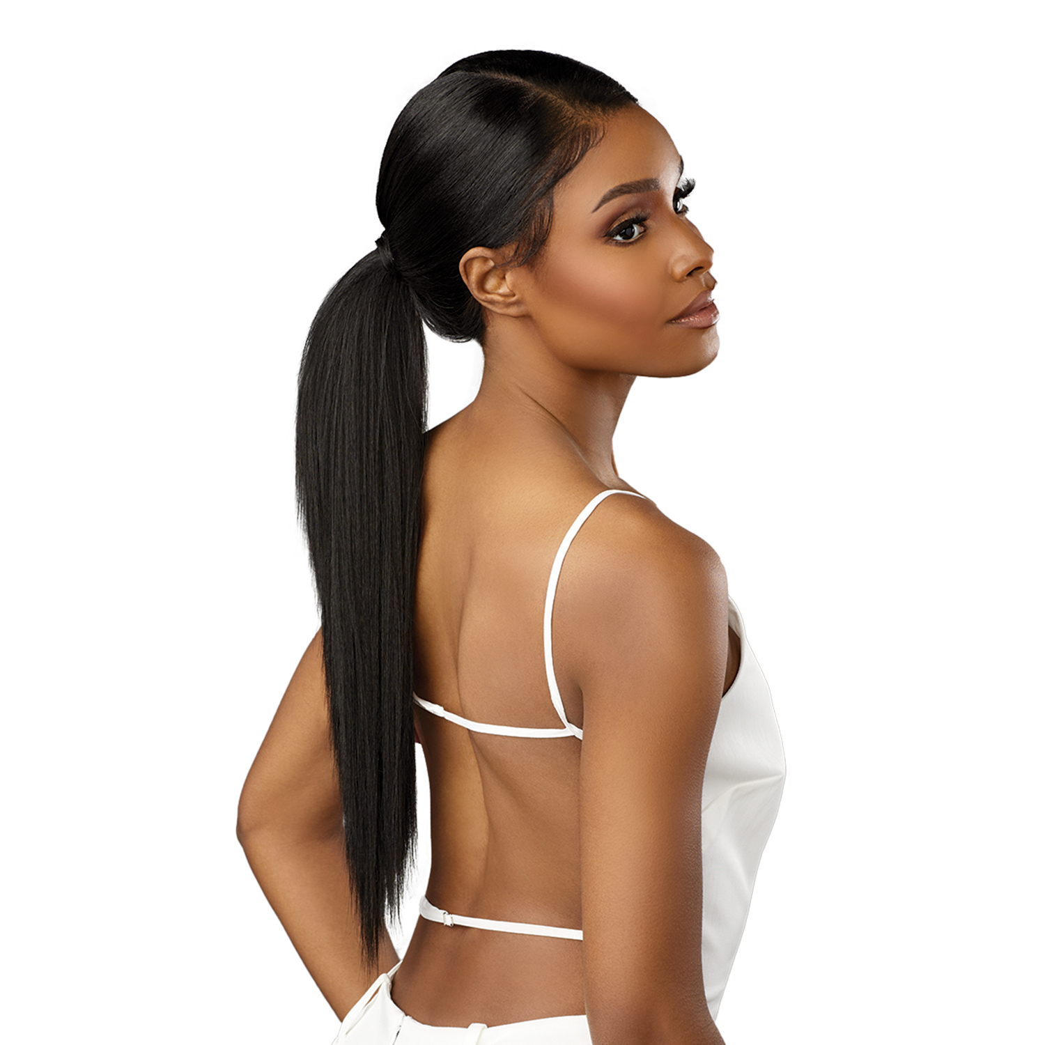 Sensationnel  Human Hair Blend Lace Front Wig  BareLace Glueless 360 13X5 Unit 1