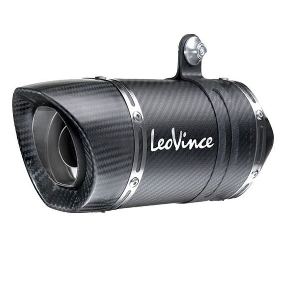 Leo Vince LV Pro Short Muffler - GreyRef: LV1236