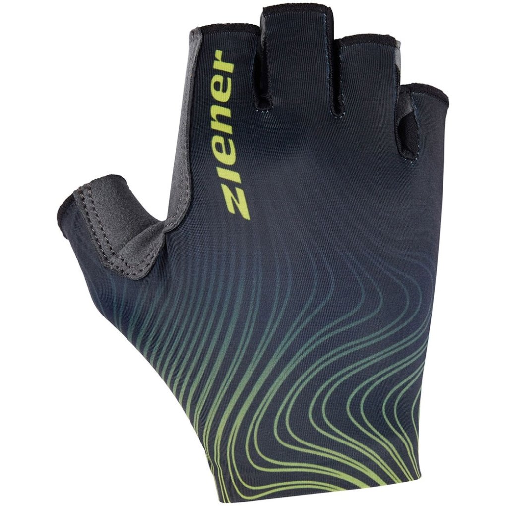 Ziener Clem-Z Bike Gloves Men - black/bitter lemon