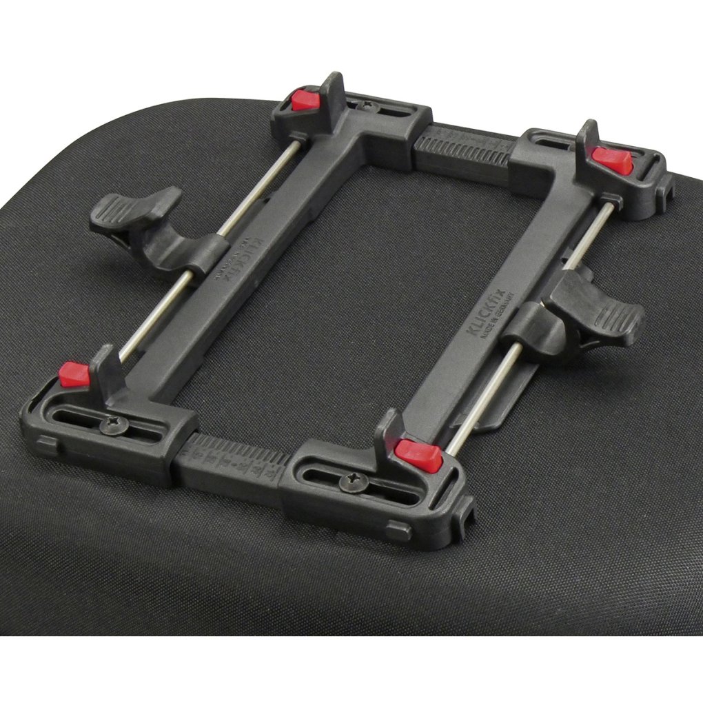 KLICKfix Reisenthel Carrybag GT Uniklip 2 0305UN Bikebasket - 24L - black