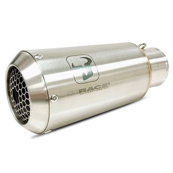 Ixrace mk2 silencer - greyRef: ZS0244